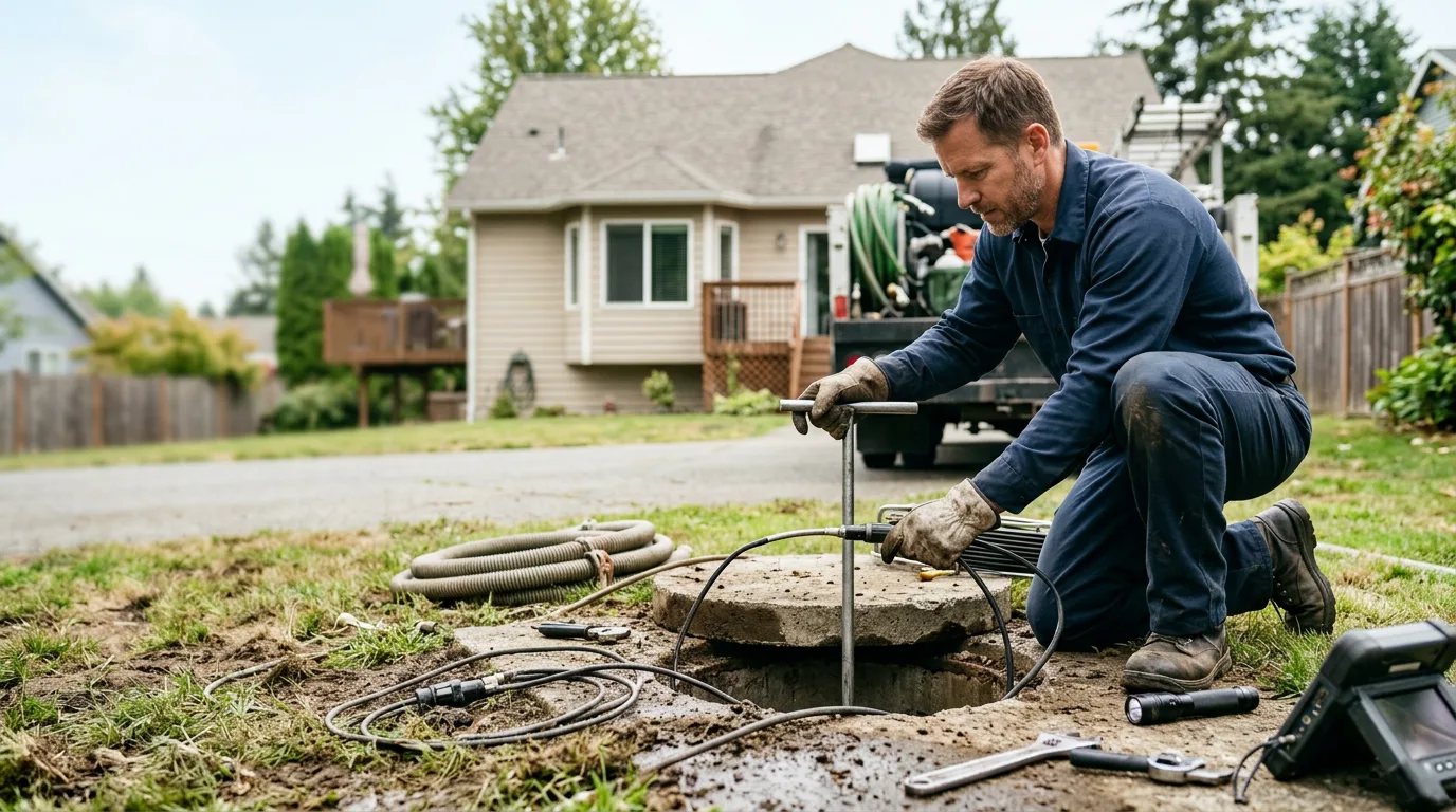 Septic Tank Pumping in Langley, WA